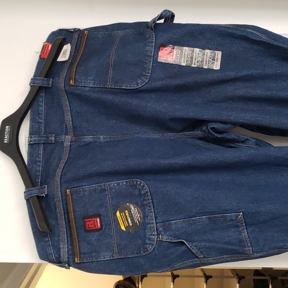 Men's Wrangler Riggs Workwear Carpenter Jeans - Picture 1 of 5